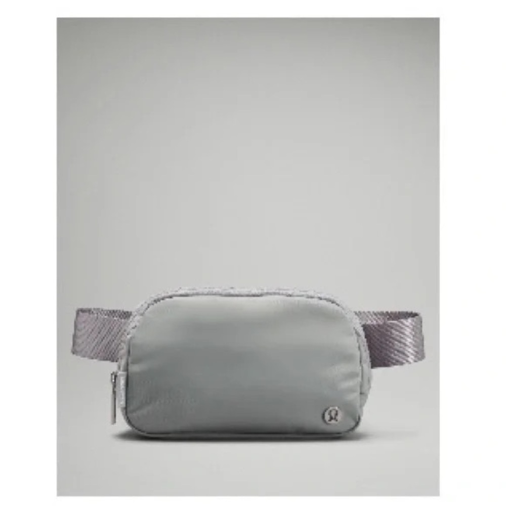 lululemon athletica Silver Belt Bag